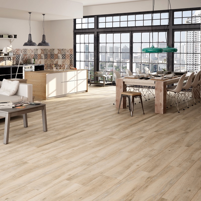 Atelier Beige 23,3x120x0,87cm - Atelier beige sfeer - Atelier Beige 23,3x120