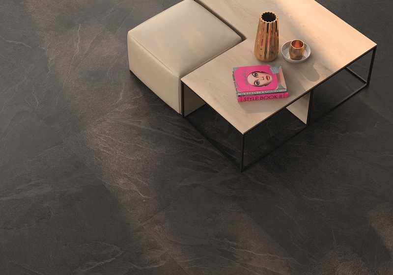 GeoCeramica Starter Aura Antracite KTBN04 60x60x4cm - Aura antracite kopie - KTBN04 Aura Antracite 60x60