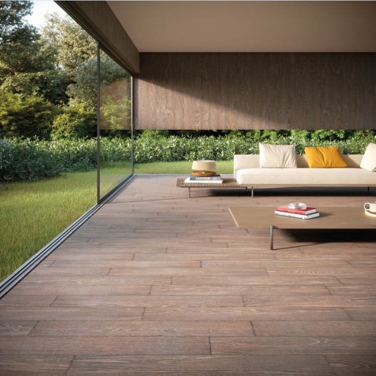 Avantgarde Brunet diverse afmetingen - Avantgarde brunet sfeer - Avantgarde Brunet 20x120
