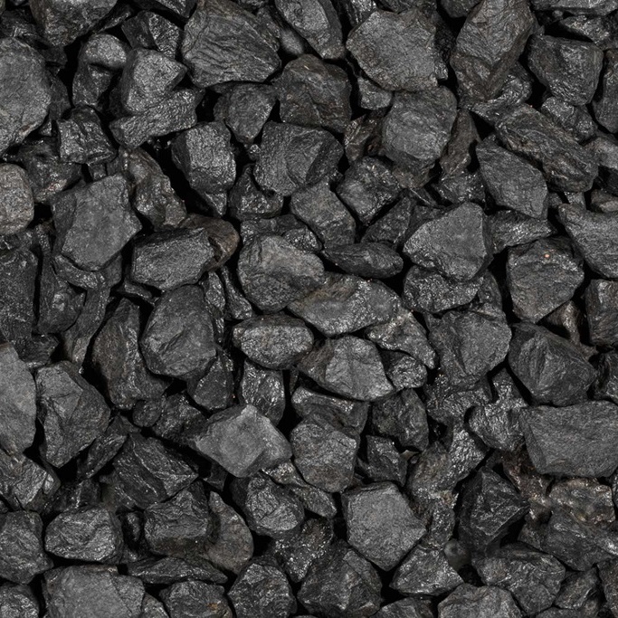 Basalt edelsplit 16-32mm - Basalt edelsplit 16 32 mm - Basalt edelsplit 16-32mm Midibag