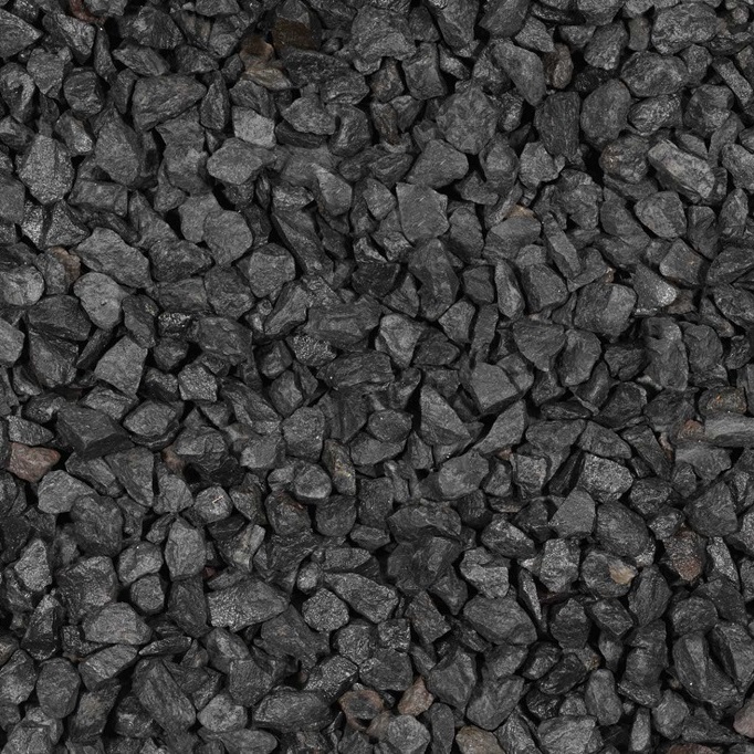 Basalt edelsplit 8-11mm - Basalt edelsplit 8 11 mm - Basalt edelsplit 8-11mm Midibag