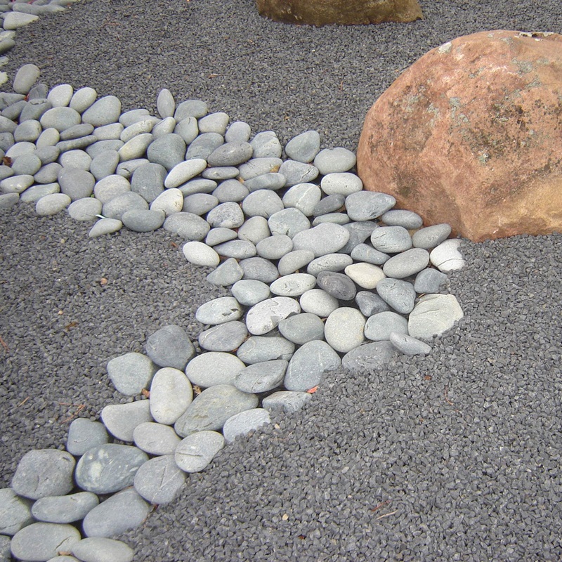 Beach Pebbles Grijs 120-150mm - Beach pebbles grijs 3 - MO-Beach Pebbles Grijs 120-150mm