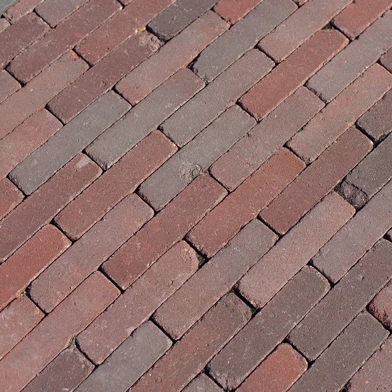 Tambour Trommelsteen Beemsters Bont 7cm dikte diverse afmetingen - Beemsters bont sfeer - Tambour Beemsters Bont 20x5x7cm