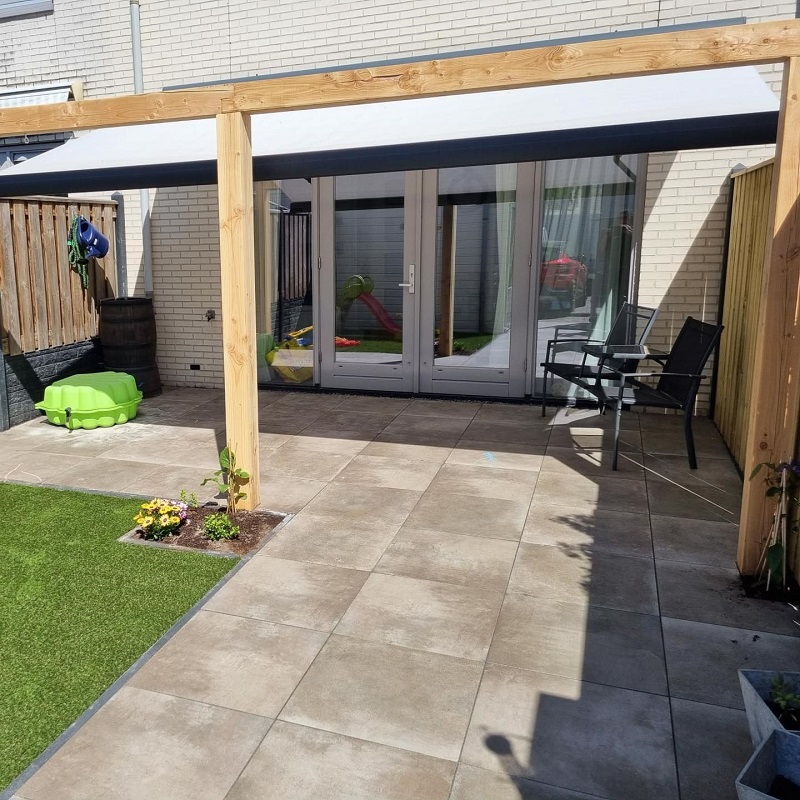 Benostone Macado 3cm dikte diverse afmetingen KTBN02 - Benostone macado sfeer - Benostone Macado 60x60 KTBN02