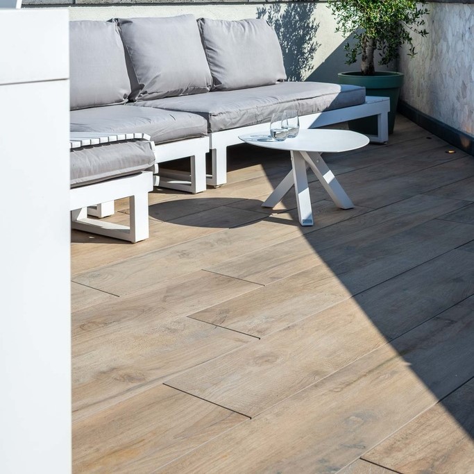 Benostone Palamos 160x30x2cm KTBN05 - Benostone palamos sfeer - Benostone Palamos 160x30 KTBN05