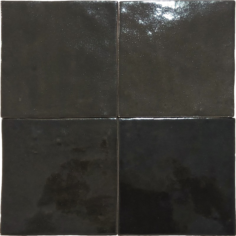 Manara Clay Berber Black 10x10x1,1cm - Berber black - Manara Clay Berber Black 10x10