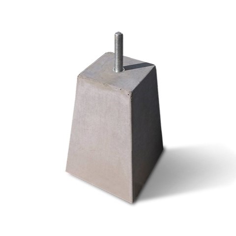 Fundatie op betonpoeren - Beton poer - Fundatie op betonpoeren