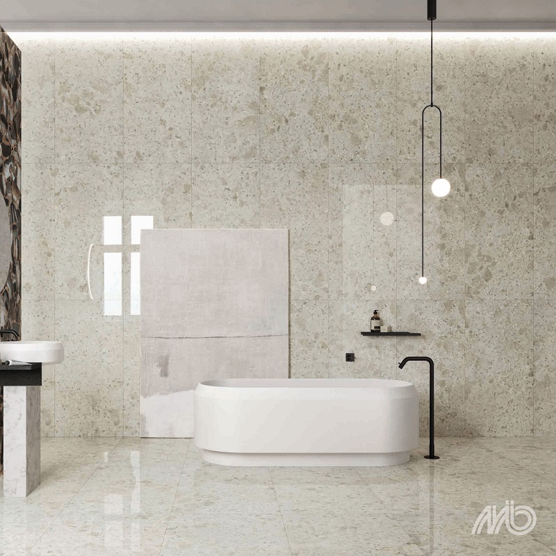 Ariostea Fragmenta Full Body Bianco Greco Soft diverse afmetingen - Bianco greco 1 1 - Ariostea Bianco Greco Soft 60x60cm