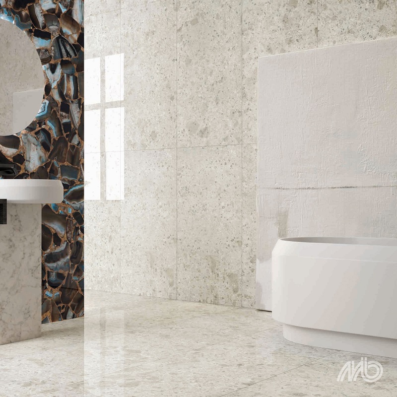 Ariostea Fragmenta Full Body Bianco Greco Strutturato diverse afmetingen - Bianco greco 2 3 - Ariostea Bianco Greco Strutturato 60x60cm