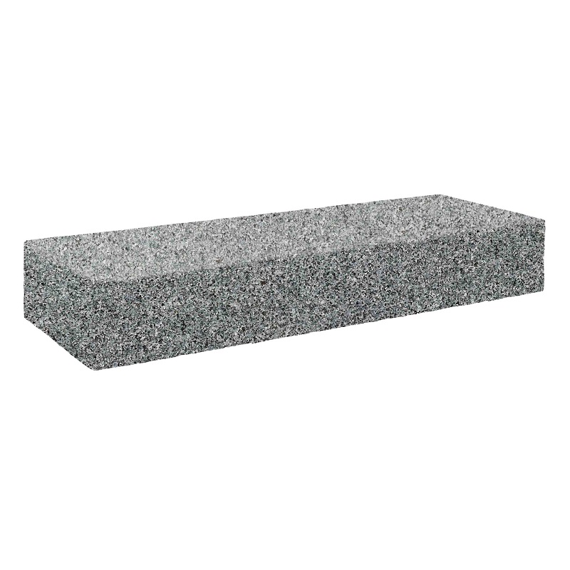 Natuursteen Bloktrede Tibet Dark Grey 100x35x15cm - Bloktreden tibet dark grey 2 - Natuursteen Bloktrede Tibet Dark Grey 100x35x