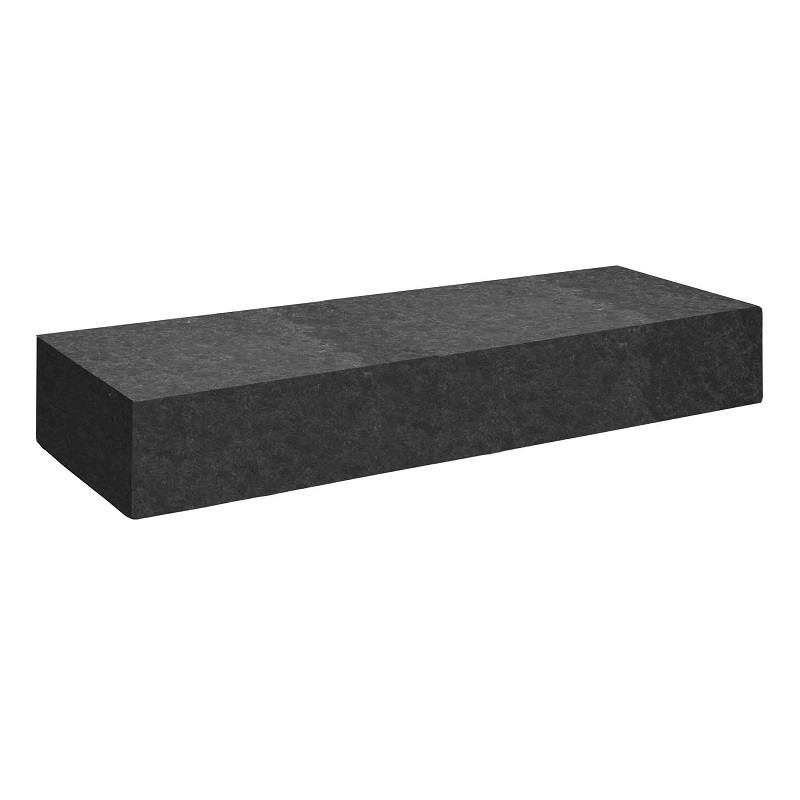 Natuursteen Bloktrede Vietnam Black dikte 15cm diverse afmetingen - Bloktreden vietnam black 1 - Natuursteen Bloktrede Vietnam Black 50x35