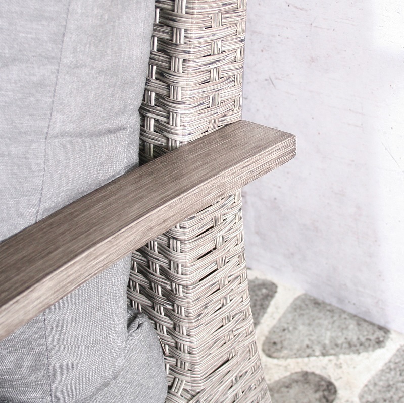 Loungeset Bradley - Bradley loungeset 7020 stoel met armleuning - 7020