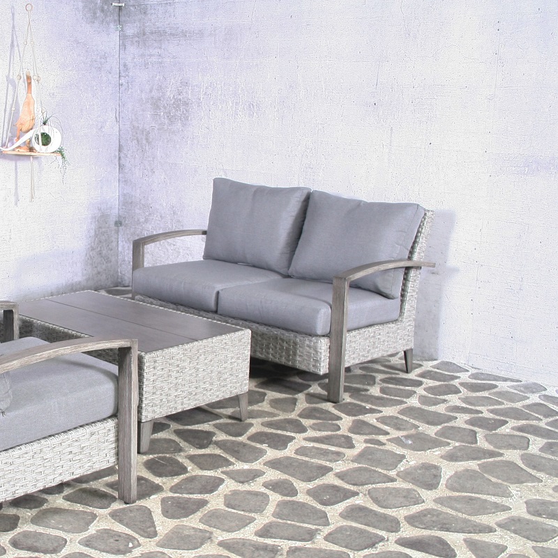 Loungeset Bradley - Bradley loungeset bijzettafel - 7020