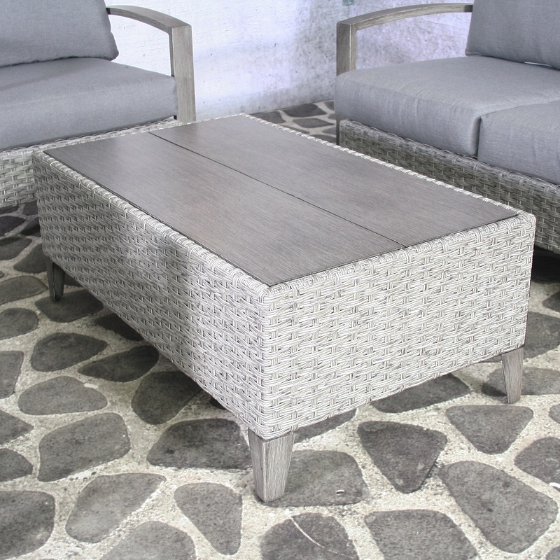 Loungeset Bradley - Bradley loungeset met bijzettafel - 7020
