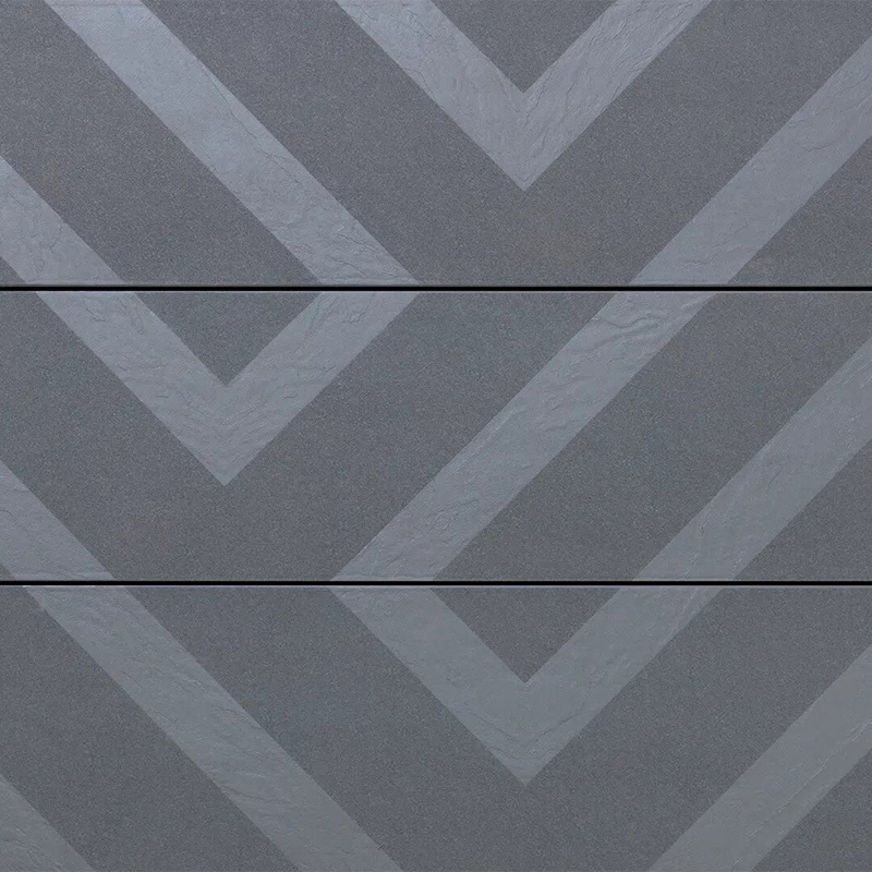 Vlonderplanken Modello Brushed Basalt Linear - Brushed basalt 2 - Brushed Basalt Linear 