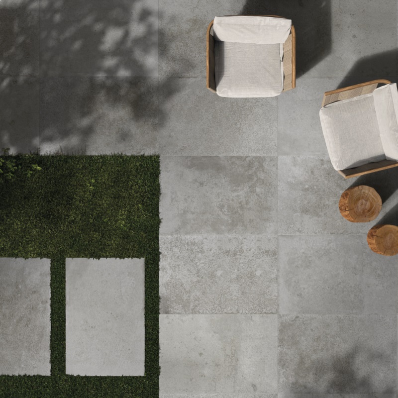 Premium Line Ceramics Castle Stone Grigio KTBN01 90x60x2cm - Castle stone grey sfeer - KTBN01 Castle Stone Grigio 90x60x2