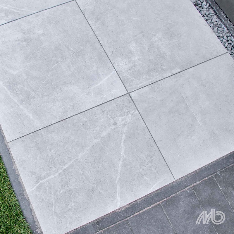 Ceramaxx Ardeche Grey KTBN01 3cm dikte diverse afmetingen - Ceramaxx ardeche grey 3 - KTBN01 Ardeche Grey 60x60x3