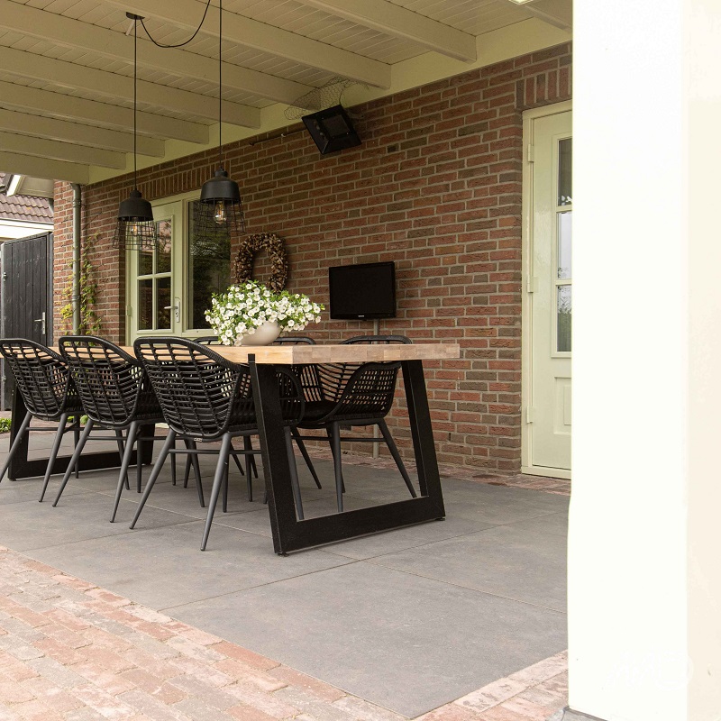 Ceramaxx Frescato Grigio KTBN01 2cm dikte diverse afmetingen - Ceramaxx frescato grigio 4 1 1 - KTBN01 Frescato Grigio 60x60x2