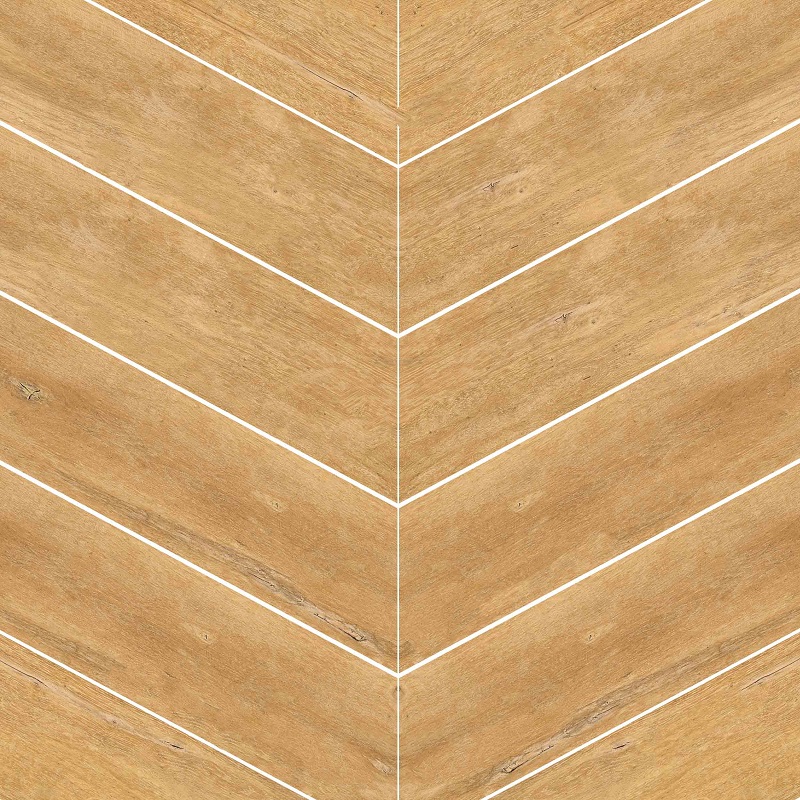 Chalet Honey Chevron 28,6x32cm - Chalet chevron honey - Chalet Honey Chevron 28,6x32cm
