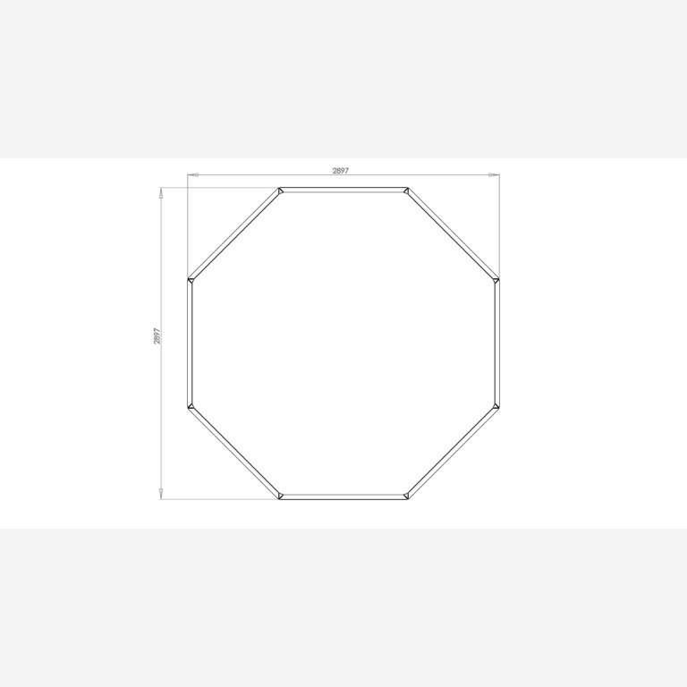 Gepoedercoat Staal Plantenbak Chicago 120 diverse hoogtes - Chicago 1200 - Gepoedercoate Chicago 120 Hoogte 30cm