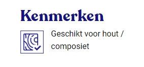 Comfort bovenplaat CPV + planken met zijfixatie - Comfort bovenplaat cpv planken met zijfixatie kenmerken - Comfort bovenplaat CPV