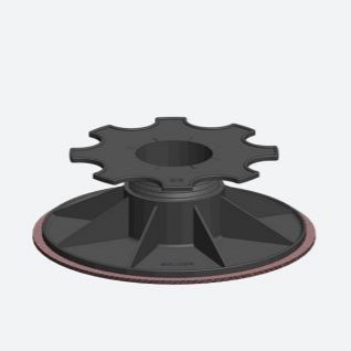 Comfort stelvoet IPV5-8 met rubber onderlaag bereik 5,3 - 8,3cm - Comfort stelvoet ipv5 8 met rubber onderlaag bereik 53 83 cm - Comfort stelvoet IPV5-8cm