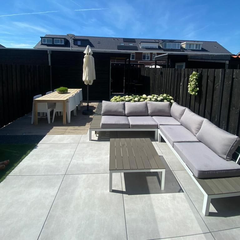 Robusto Ceramica 3.0 Concrea Light Grey KTBN02 60x60x3cm - Concrea light grey robusto ceramica 3 0 1 - KTBN02 Concrea Light Grey