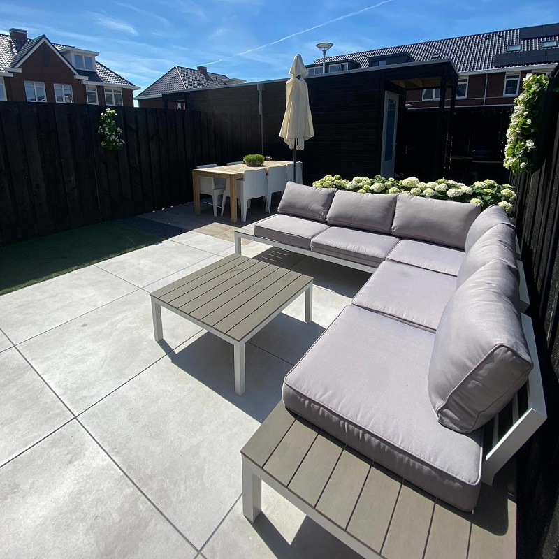 Robusto Ceramica 3.0 Concrea Light Grey KTBN02 60x60x3cm - Concrea light grey robusto ceramica 3 0 4 - KTBN02 Concrea Light Grey