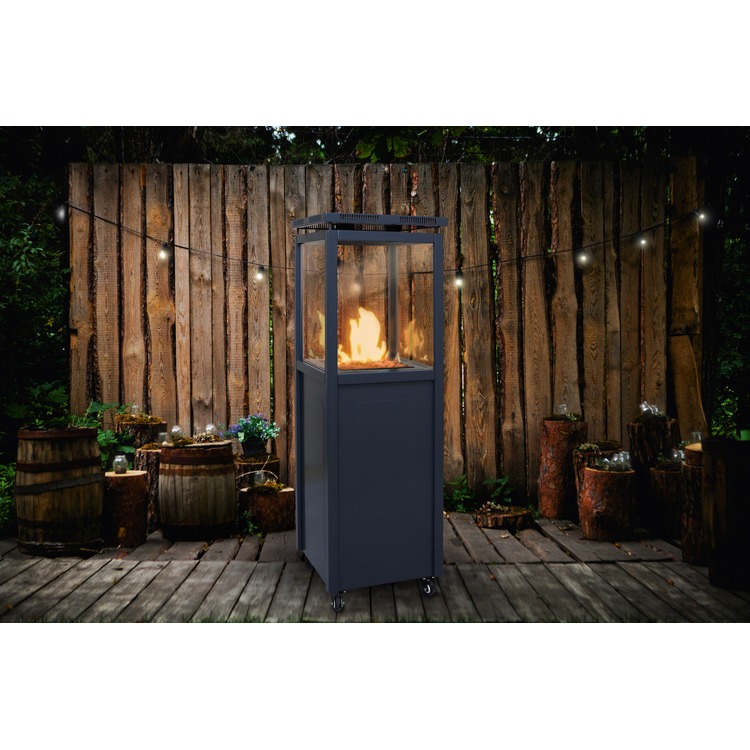 OUTR garden fire Cordoba - Zwart - Corodbagaszwart - OUTR Cordoba - Zwart