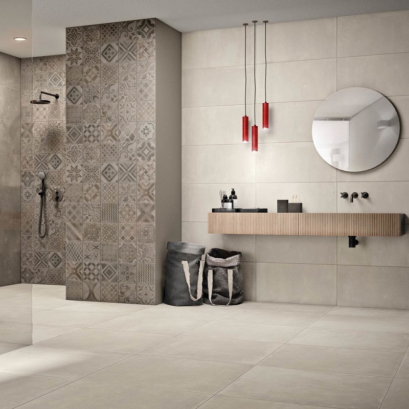 Premium Line Ceramics Corten Grigio KTBN01 80x80x2cm - Corten grigio 1 1 1 - KTBN01 Corten Grigio 80x80x2