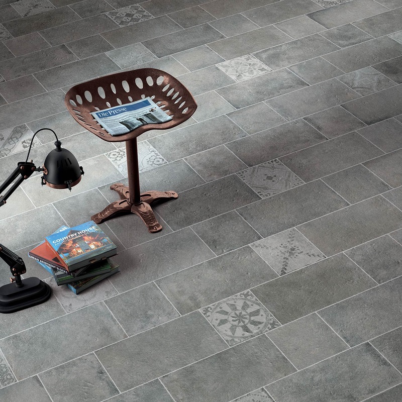 Cottage Anthracite diverse afmetingen - Cottage anthracite 2 1 - Cottage Anthracite 22,5x22,5cm