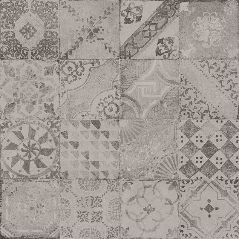 Cottage Anthracite D&eacute;cor 22,5x22,5x1cm - Cottage anthracite dekor - Cottage Anthracite D&eacute;cor 22,5x22,5x1cm