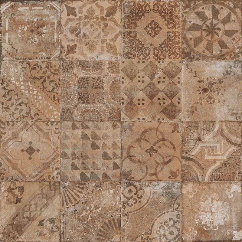 Cottage Cotto D&eacute;cor 22,5x22,5x1cm - Cottage cotto d cor - Cottage Cotto D&eacute;cor 22,5x22,5x1cm