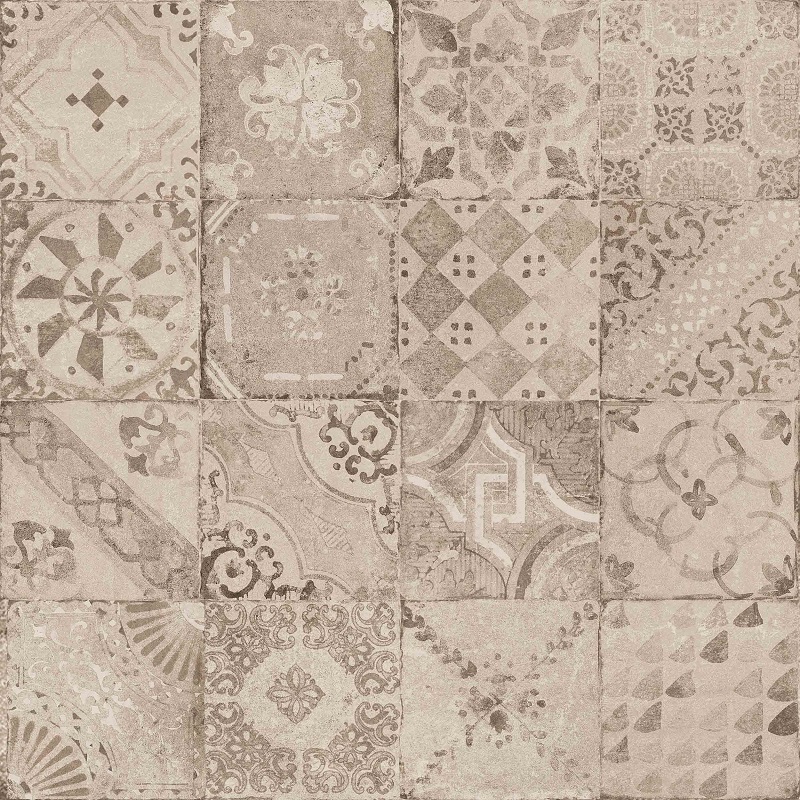 Cottage Taupe D&eacute;cor 22,5x22,5x1cm - Cottage taupe d cor - Cottage Taupe D&eacute;cor 22,5x22,5x1cm