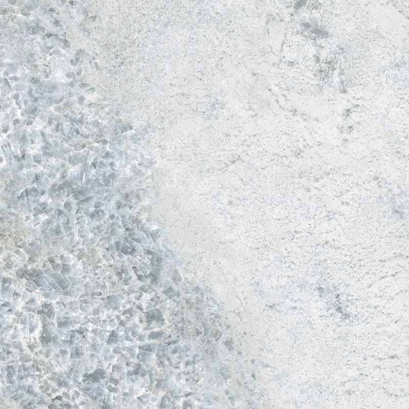 Ariostea Ultra Crystal Quartz Crystal Sky Lucidato Shiny diverse afmetingen - Crystal quartz crystal sky - Ariostea Crystal Sky Lucidato Shiny 37,5x75cm