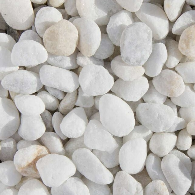 Crystal White grind 8-16mm - Crystal white grind 8 16mm - Crystal White grind 8-16mm Midibag