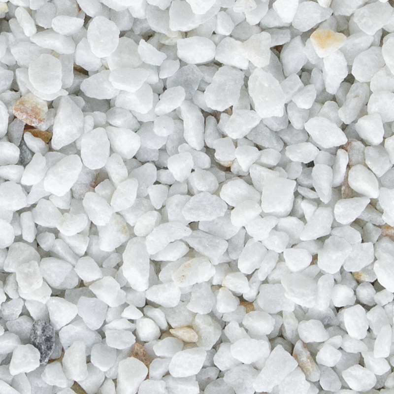 Extra white split 16-25mm - Crystal white product - Extra white split 16-25mm Midibag