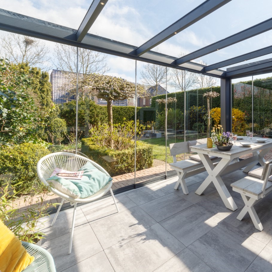 Verasol tuinkamer Cube - Cube glasdak 2 - Verasol tuinkamer Cube
