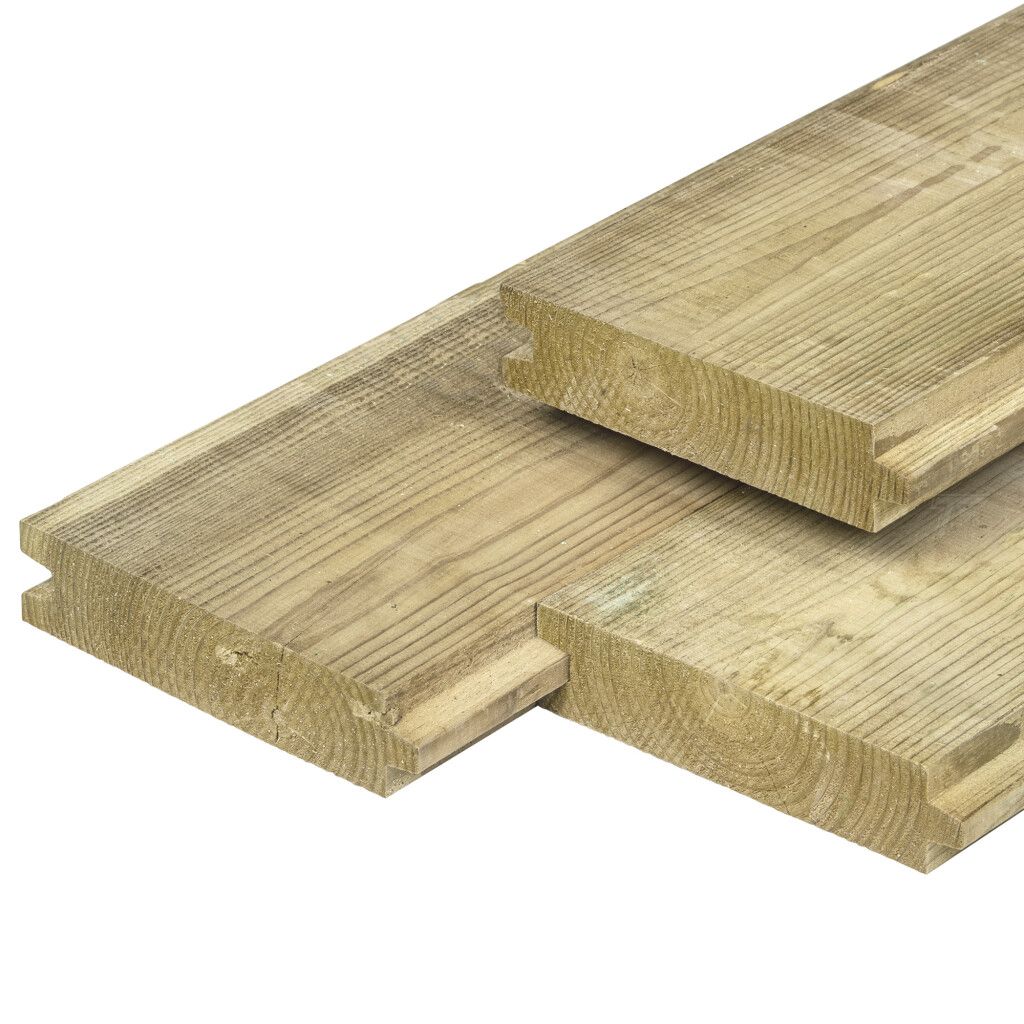 Damwand midden-europees grenen 4x17x300cm TG10 - Damwand midden europees grenen tg10 - Damwand midden-europees grenen b56