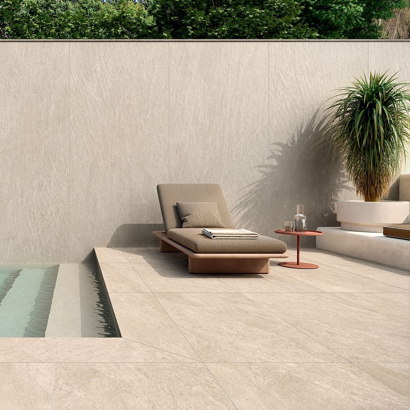 TwentyGres Deepstone Sand KTBN04 2cm dikte diverse afmetingen - Deepstone sand sfeer - KTBN04 Deepstone Sand 60x60x2