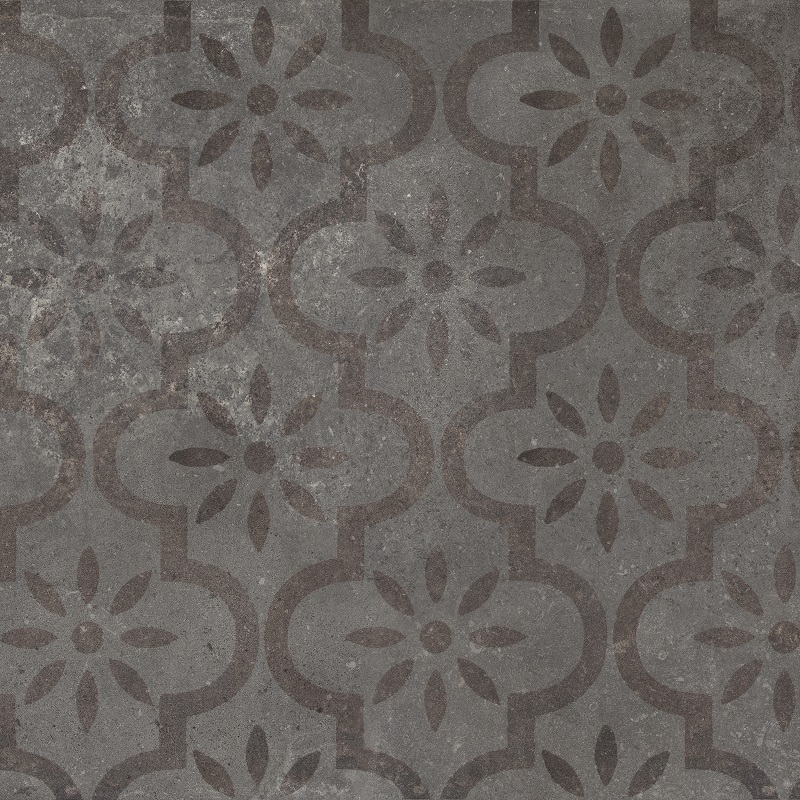Ceramaxx Dekor Classic Grigio KTBN01 3cm dikte diverse afmetingen - Dekor classic grigio - KTBN01 Dekor Classic Grigio 60x60x3