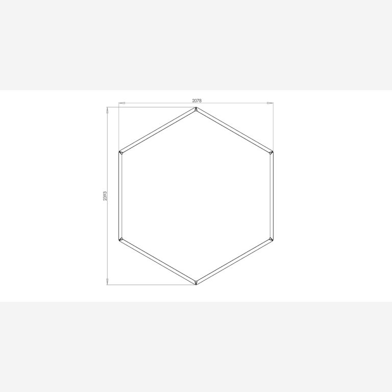 Gepoedercoat Staal Plantenbak Denver 120 diverse hoogtes - Denver 1200 - Gepoedercoate Denver 120 Hoogte 30cm