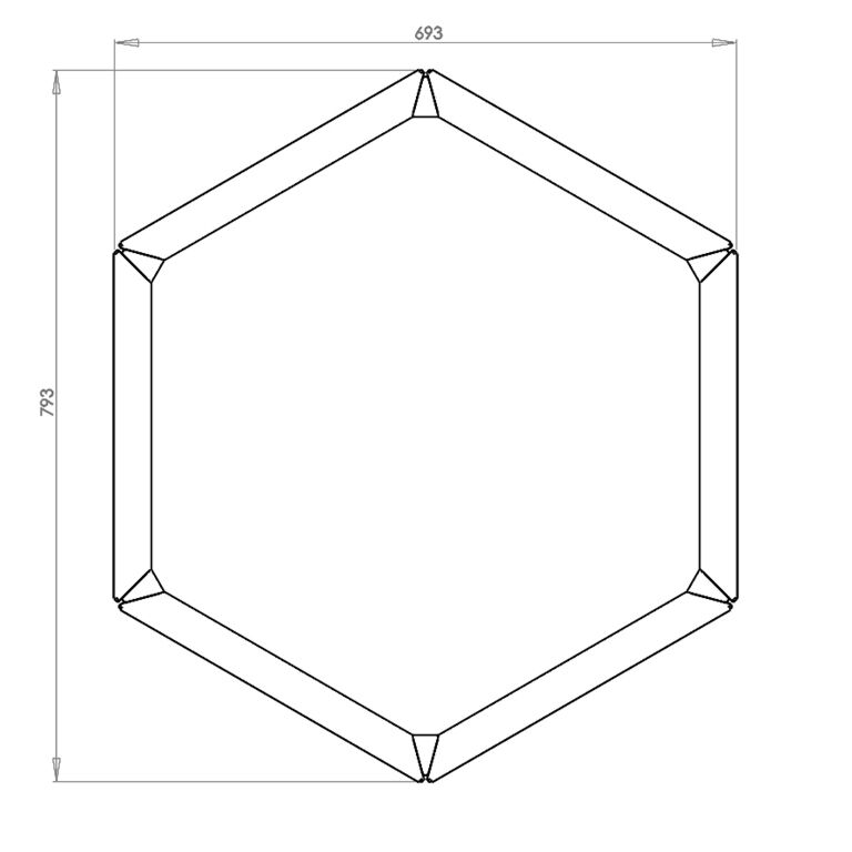 Gepoedercoat Staal Plantenbak Denver 40 diverse hoogtes - Denver 400 1 1 - Gepoedercoate Denver 40 Hoogte 30cm