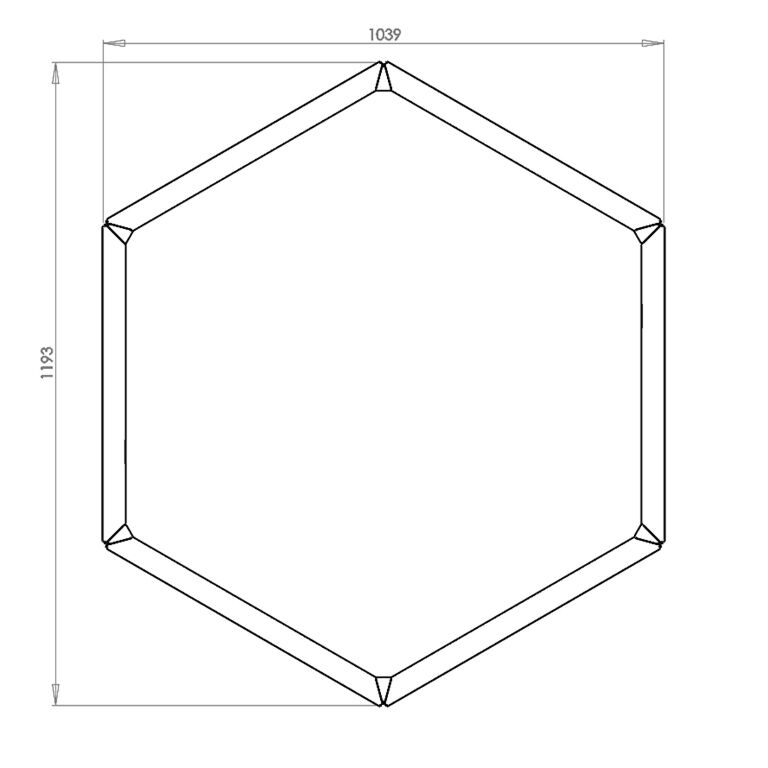 Gepoedercoat Staal Plantenbak Denver 60 diverse hoogtes - Denver 600 1 1 - Gepoedercoate Denver 60 Hoogte 30cm