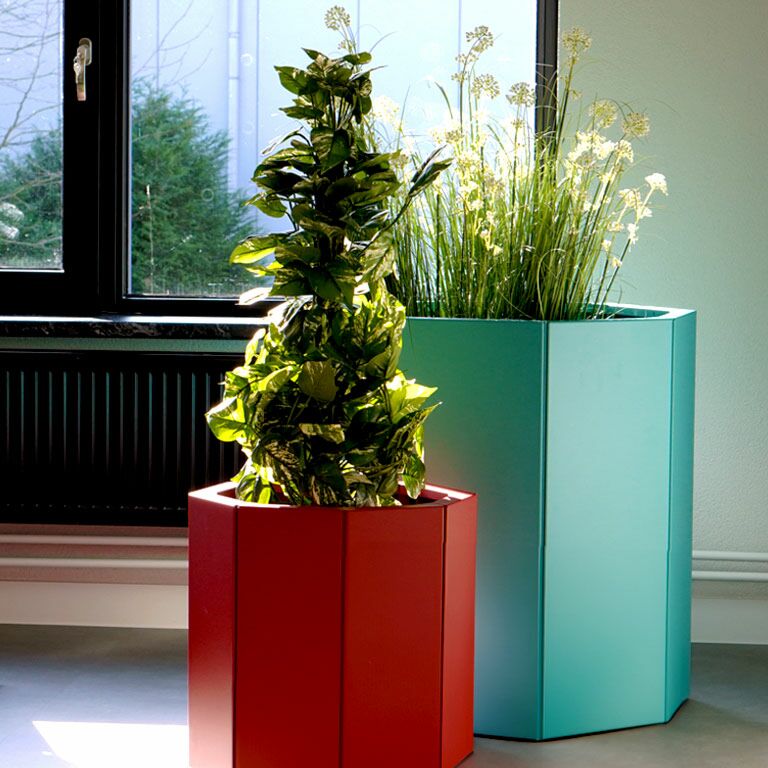 Gepoedercoat Staal Plantenbak Chicago 50 diverse hoogtes - Dsc00234 1 3 - Gepoedercoate Chicago 50 Hoogte 30cm