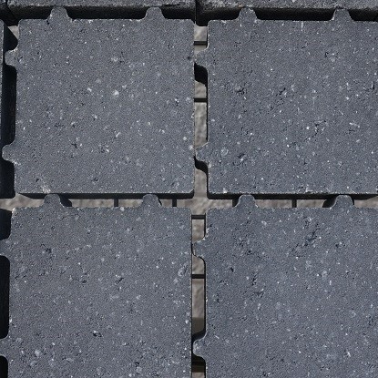 Eco Solution Eco pas Waterpasserend zwart 20x20x8cm - Eco solution eco pas waterpasserend zwart 20x20x8cm - Eco Solution Eco pas zwart