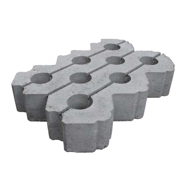 Eco Solution Grasbetontegel grijs 60x40x12cm - Eco solution grasbetontegel grijs 60x40x12cm - Eco Solution Grasbetontegel grijs
