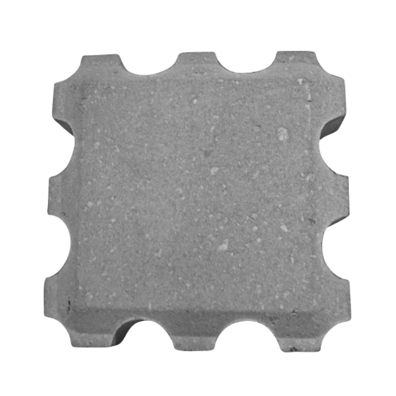 Eco Solution G&W Tegel grijs 25x25x8cm - Eco solution gw tegel 25x25x8cm - Eco Solution G&W Tegel grijs