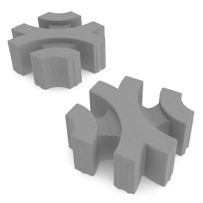 Eco Solution Virage grey 30x30x12cm - Eco solution virage grey 30x30x12cm - Eco Solution Virage grey