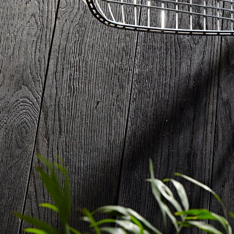 Vlonderplanken Enhanced Grain Burnt Cedar - Eg burnt cedar - Burnt Cedar